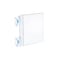 Azar Displays Two-Sided Acrylic Sign Holder W/ Suction Cup Grippers 5"W x 7"H, PK10 106681 - alternate 1